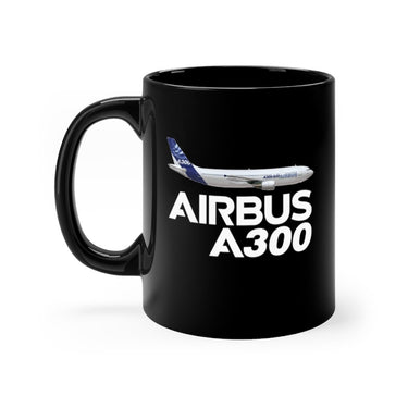 AIRBUS A300 DESIGNED MUG Printify
